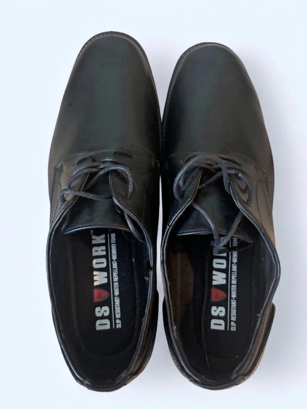 DSW Steward Men's Black Oxfords US 10.5 Like New